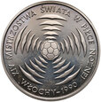 Polska, PRL, 200 złotych 1988, Mistrzostwa Świata Włochy, Próba