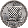 Wyspy Man, Nobel 1983, 1 uncja platyny