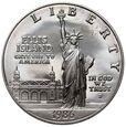 33. USA, 1 dolar 1986 S, Statua Wolności