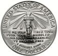 33. USA, 1 dolar 1986 S, Statua Wolności