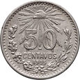 #AJ# Meksyk, 50 centavos 1905