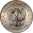 #B03# 07. PRL, 10 złotych 1973, Tadeusz Kościuszko, najrzadsze