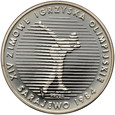 Polska, PRL, 500 złotych 1983, Igrzyska Olimpijskie Sarajewo, Próba