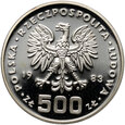 Polska, PRL, 500 złotych 1983, Igrzyska Olimpijskie Sarajewo, Próba