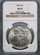 #AJ# USA, dolar 1900,Filadelfia, Morgan, NGC MS63