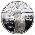 USA, dolar 1996 S, National Community