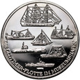 588. Niemcy, srebrny medal 10-lecie Niemieckiego Muzeum Morskiego 1985