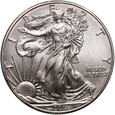 USA, 1 dolar 2011, Amerykański srebrny orzeł, uncja srebra