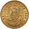 Niemcy, Prusy, Fryderyk III, 20 marek 1888