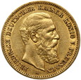 Niemcy, Prusy, Fryderyk III, 20 marek 1888