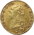 Francja, Ludwik XVI, 1 Luis'dor 1788 AA, Metz