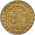 Francja, Ludwik XVI, 1 Luis'dor 1788 AA, Metz