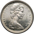 4. Kanada, Elżbieta II, dolar 1967, Gęś