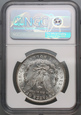 #AJ# USA, dolar 1887, Filadelfia, Morgan, NGC MS63