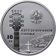 Polska, III RP, 10 złotych 2020, Krzysztof Klenczon