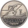 #AM# PRL, 200 zł 1980, Olimpiada Lake Pacid, próba, nikiel