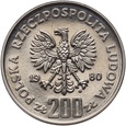 #AM# PRL, 200 zł 1980, Olimpiada Lake Pacid, próba, nikiel