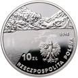 Polska, III RP, 10 złotych 2015, Kazimierz Przerwa Tetmajer