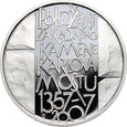 Czechy, 200 koron 2007, stempel lustrzany