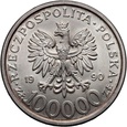 #B03# Polska, III RP, 100000 złotych 1990, Solidarność, typ B