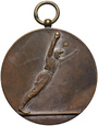 Polska, II RP, Medal nagrodowy, Zawody- Rzut Piłką Palantową