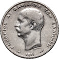 #AJ# Grecja, Jerzy I, 2 drachmy 1911, Paryż