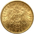703. Niemcy, Prusy, Wilhelm II, 20 marek 1914
