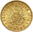 Niemcy, Prusy, Wilhelm I, 20 marek, 1874 A