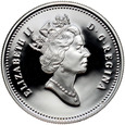 Kanada, Elżbieta II, 1 dolar 1992, Dyliżans