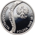 Polska, III RP, 10 zł 1999, Juliusz Słowacki