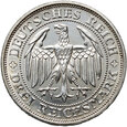 Niemcy, 3 marki 1929 E, Drezno, 1000 lat Miśni