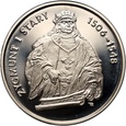 #B03# III RP, 200000 złotych 1994, Zygmunt I Stary, półpostać