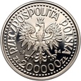 #B03# III RP, 200000 złotych 1994, Zygmunt I Stary, półpostać