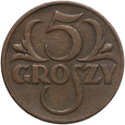 33. Polska, II RP, 5 groszy 1934