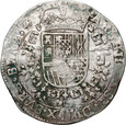 Belgia, Brabancja, Karol II, patagon 1675, Bruksela