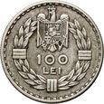 Rumunia, Karol II, 100 lei 1932, Londyn