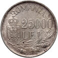 Rumunia, Michał I, 25000 lei 1946