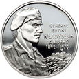 Polska, III RP, 10 złotych 2002, Generał Władysław Anders