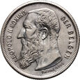 #Aj# Belgia, Leopold II, 2 franki 1904