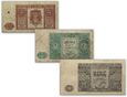 41. Polska, PRL, 1, 2, 5  złotych 1946