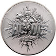 Australia, 1 dolar 2021, ACDC