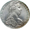 Austria, Maria Teresa, 1 talar 1780, nowe bicie