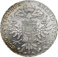 Austria, Maria Teresa, 1 talar 1780, nowe bicie