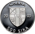 Ghana, 500 sika 2003, Igrzyska Olimpijskie 2004