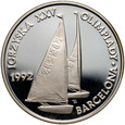 22. III RP, 200000 złotych 1991, Barcelona 1992