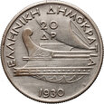 #AJ# Grecja, II Republika, 20 drachm 1930, Londyn