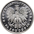 Polska, 100000 złotych 1990, Józef Piłsudski