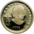 512. Kanada, 75 dolarów 2008, Cztery pierwotne plemiona Kanady #A