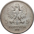 Polska, II RP, 5 złotych 1930, Warszawa, Nike