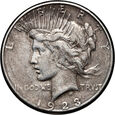 USA, 1 dolar 1923 S, San Francisco, Peace